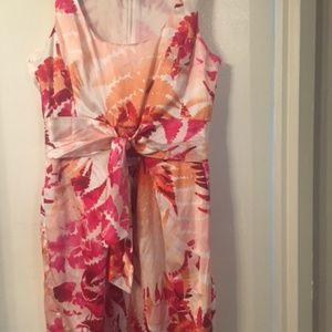Cynthia Steffe Floral Dress